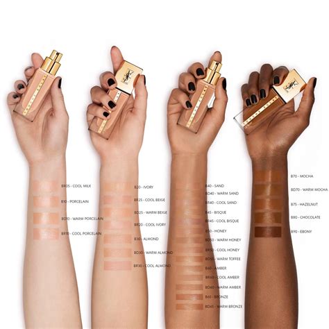 touch eclat foundation